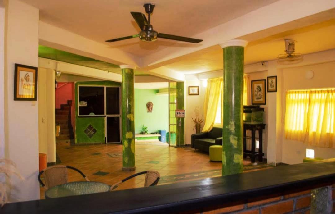 Hostel Green Light Taganga Exterior photo