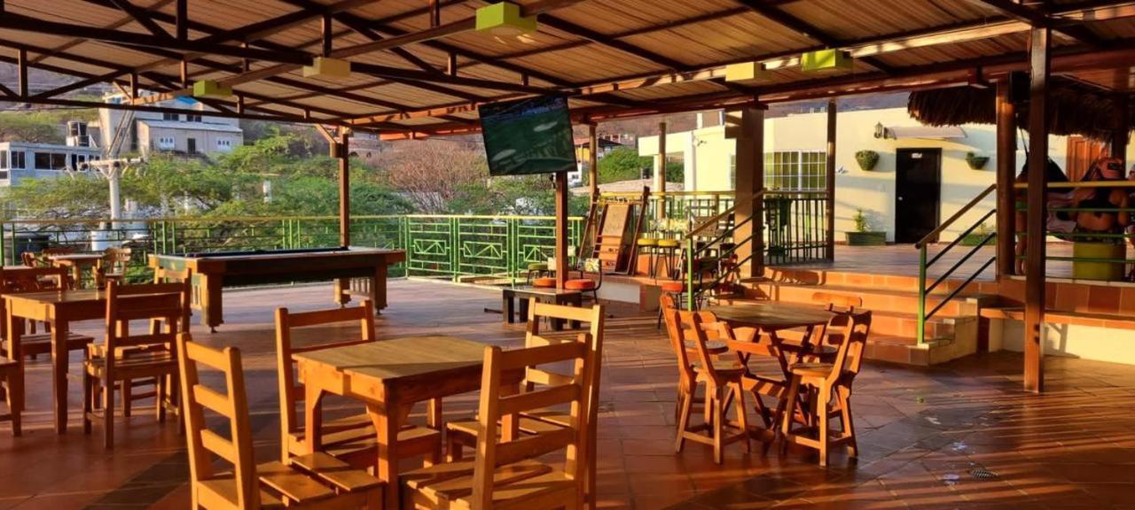 Hostel Green Light Taganga Exterior photo