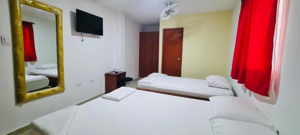 Hostel Green Light Taganga Exterior photo