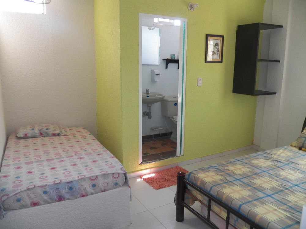 Hostel Green Light Taganga Exterior photo