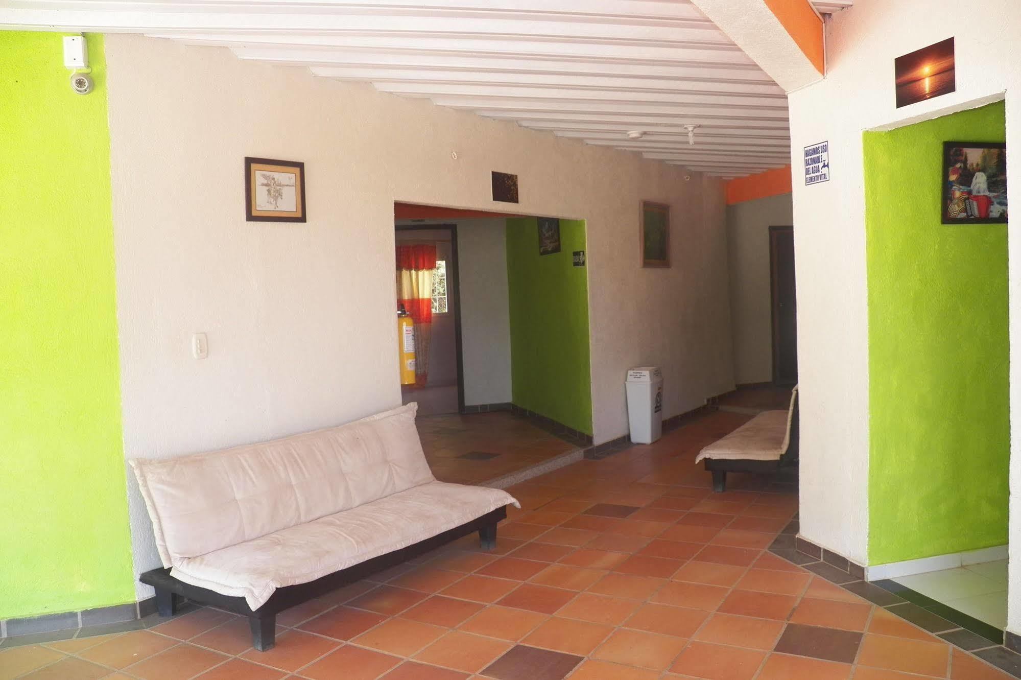 Hostel Green Light Taganga Exterior photo