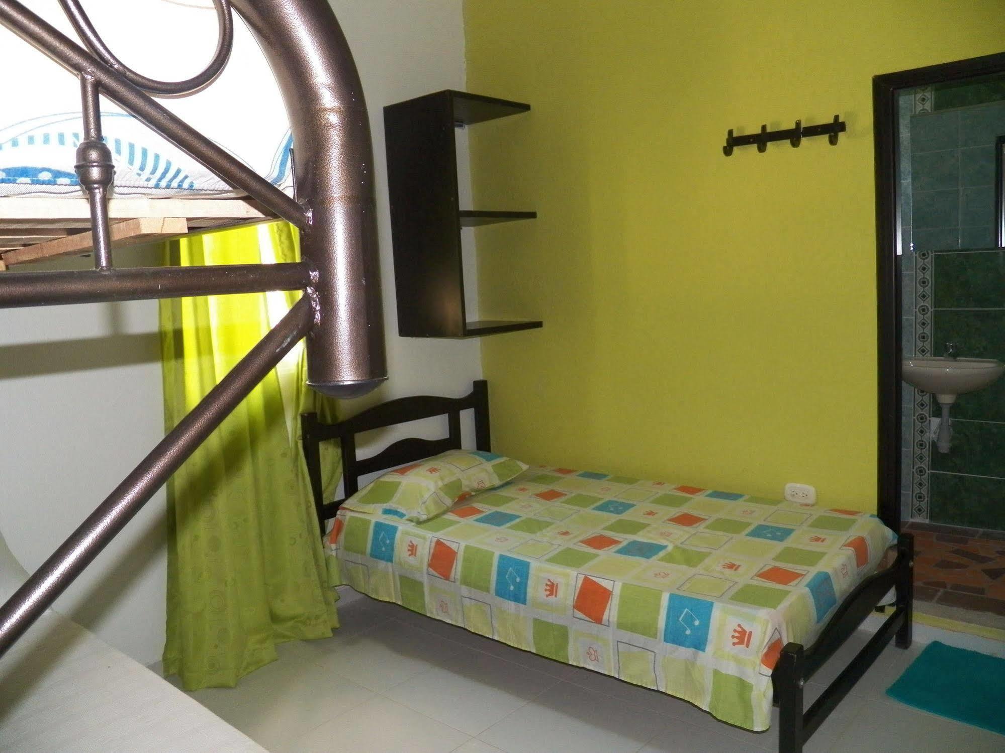 Hostel Green Light Taganga Exterior photo
