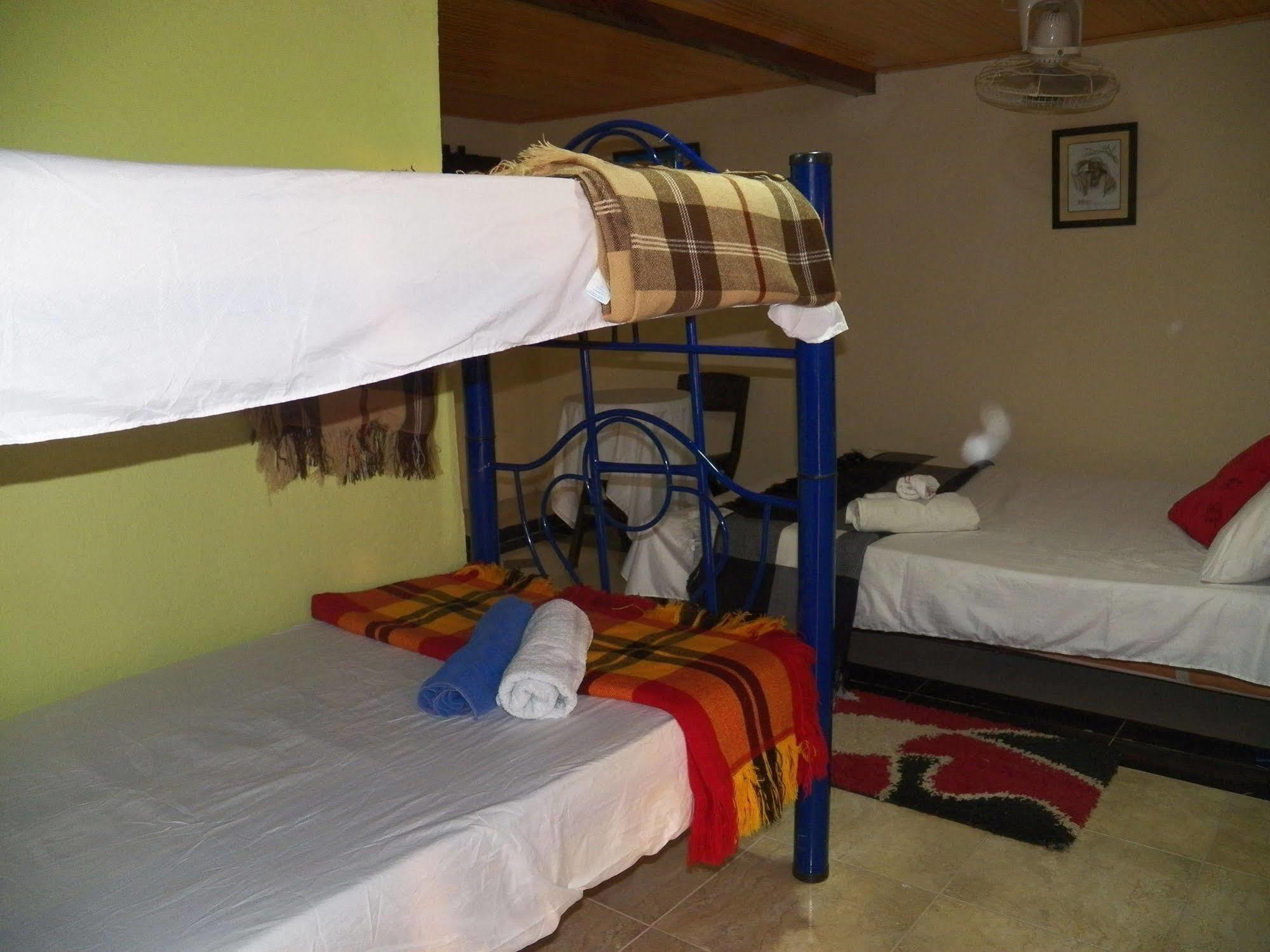 Hostel Green Light Taganga Exterior photo