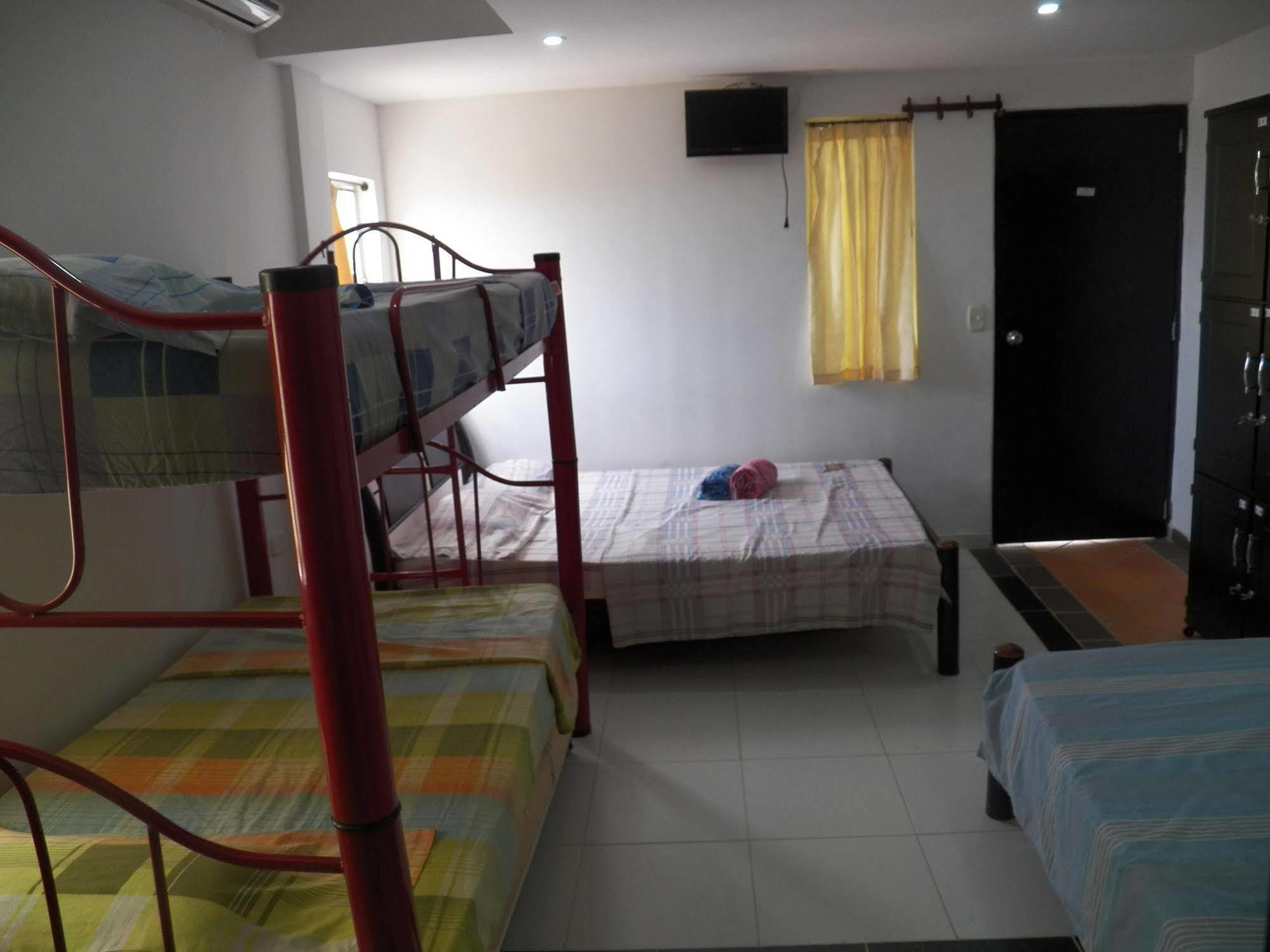 Hostel Green Light Taganga Exterior photo