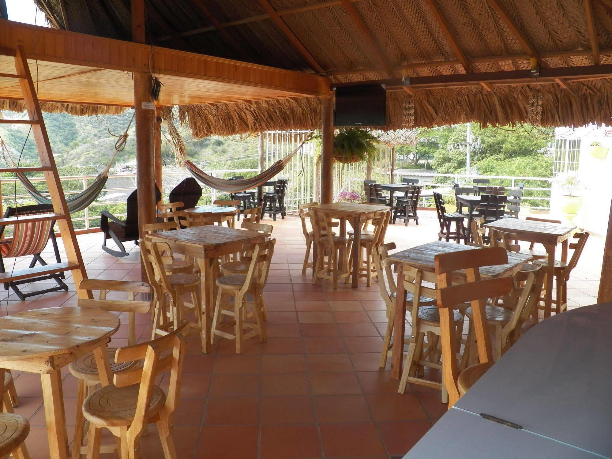Hostel Green Light Taganga Exterior photo